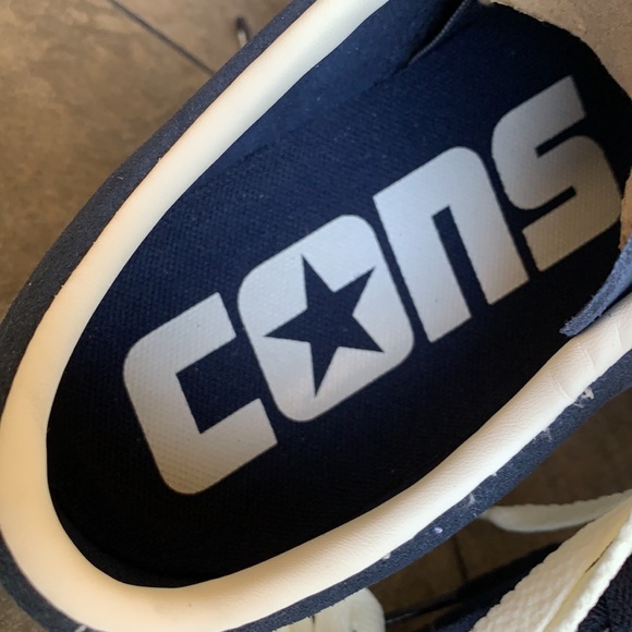 CONVERSE OS PRO AS OX OBSIDIAN/EGRET MEN’S - Picture 12 of 16